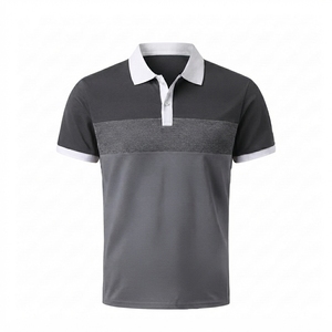 Hot Sale Factory Custom Embroidered 100% Cotton <b>Plain</b> Unisex Wholesale Short Sleeve T-Shirts Men's Polo Shirt Blank Polo <b>Tshirts</b> - Product Image 2