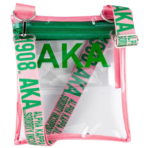 Bolso Bandolera Transparente Rosa y Verde para Mujer, Bolso de Hombro de PVC Transparente con Correa Ajustable, Bolso Tote para Eventos y Viajes - Product Image 4