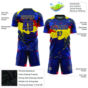 Custom Branding Soccer Uniform <b>Elite</b> Teamwear for International Buyers and Sports Apparel Companies - Product Image 6