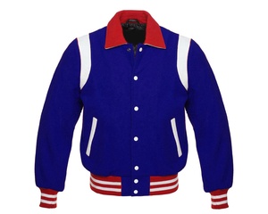 แจ็กเก็ตขนสัตว์แขนยาวสำหรับผู้ชายเสื้อแจ็คเก็ตสำหรับนักกีฬา - Product Image 1