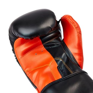 Gants d'entraînement de boxe pour la combat et la compétition, design personnalisé professionnel, rembourrage en mousse haute densité, gants de boxe avec logo privé en cuir - Product Image 6