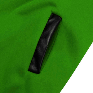High Quality Custom Slim Fit Baseball Letterman <b>Jacket</b> Fashionable <b>Work</b> Wear in Latest Style Made from Best Quality <b>Canvas</b> - Product Image 2