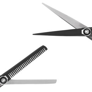 Juego de Tijeras de Peluquería de Acero Inoxidable, Tijeras de Entresacar para Salón y Barbería, Herramienta Profesional de Belleza para Cortar el Cabello - Product Image 5