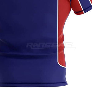 Rugby Uniform Set High Quality Breathable <b>Polyester</b> Custom Sublimated Jersey Unisex Adult Size Team Name Football <b>Shirts</b> - Product Image 5