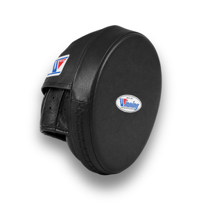 Winning Boxing Focus Mitts Genuine Leather Curved Focus Pads Training Sparring Punching Mitts OEM Manufacturer - Product Image 4
