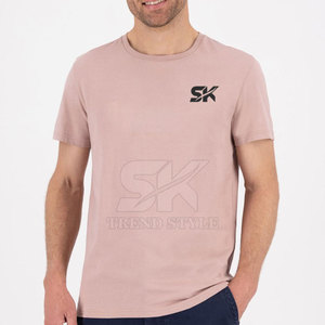 Camiseta estampada cómoda de alta calidad, camiseta holgada de primera calidad para hombre, 100% algodón, colección de verano, camiseta para hombre - Product Image 2