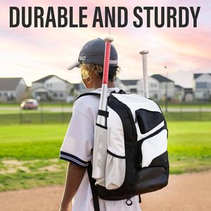 Sac de transport pour équipement de baseball, style moderne, facile à ajuster, sac de softball de haute qualité, facile à transporter - Product Image 4