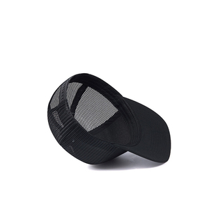 Casquettes Trucker 6 Panneaux de Haute Qualité en Gros, Vides et Unies, avec Dos en Maille, Tendance Hip Hop, pour le Cyclisme, la Pêche et les Activités Sportives pour Hommes - Product Image 4