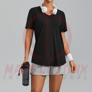 Producto en Oferta, Camiseta Deportiva para Mujer con Diseño Personalizado, Precio Económico al por Mayor, Camisetas Deportivas para Mujer Estilo Urbano - Product Image 3