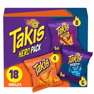 Chips de Tortilla con Chile Picante y Limón Takis, Paquete Individual (Paquete de 40 Unidades), Envío Gratuito a Nivel Nacional - Product Image 4