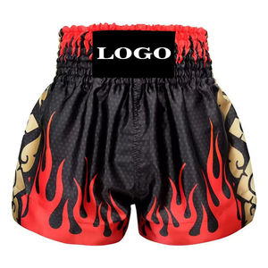 Pantalones Cortos de Boxeo y Kickboxing MMA Cómodos al por Mayor, Ropa de Lucha Transpirable Unisex para Hombres y Mujeres - Product Image 1