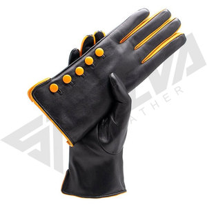 Ladies & Men Winter Fashion Dressing Unlined Polyester/Cotton Windproof for Screen Wrist Length <b>Gloves</b> - Product Image 2