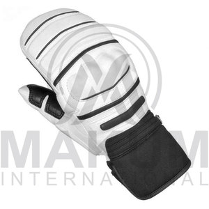 Winter Waterproof <b>Ski</b> & Snowboarding Gloves Polyester Fleece-Lined Thickened Touch Screen Non-Slip Warm Riding Gloves - Product Image 6