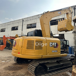 Mini-excavatrice d'occasion Caterpillar CAT307E de 7 tonnes de fabrication japonaise - Opération flexible, matériel de construction - Product Image 3
