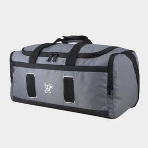 Sac de voyage Arctic Fox Slide Castel Rock - Denim durable, cuir véritable, fermeture éclair, grande capacité, style sport pour le fitness - Product Image 1