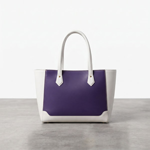 Sac fourre-tout en cuir pour femme, sac à main professionnel en cuir véritable, sac fourre-tout en cuir personnalisé avec logo, sac fourre-tout en cuir OEM, vente en gros - Product Image 1