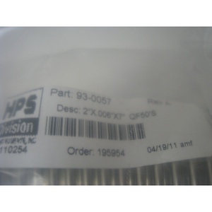 MKS HPS 93-0057 วาคั่มเบลโลว์, KF50, NW-50, 7" - อุปกรณ์และอะไหล่เซมิคอนดักเตอร์ระดับโลกที่เชื่อถือได้ - Product Image 3