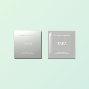 มาส์กบำรุงผิวหน้าสูตรสาหร่ายทะเล TARA K-Beauty Algae Ampoule Sea Therapy Mask ผลิตในเกาหลี 27 กรัม x 5 ชิ้น สาหร่ายทะเล ปราศจากพาราเบน - Product Image 4