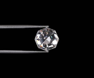 Diamant de laboratoire octogonal rose taille 5.0 CT, diamant cultivé en laboratoire pour bague solitaire, diamant en vrac écologique, diamant CVD pour bijoux - Product Image 6
