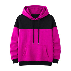 Sweat à capuche unisexe personnalisé en polyester/coton imprimé, doublé, écologique, de haute qualité, en molleton, vierge, streetwear, épais et oversize - Product Image 5