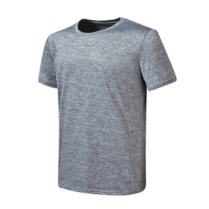 Camiseta Deportiva Transpirable Ultraligera para Exteriores, con Diseño de Letras Bordadas, Logotipo Frontal, para Correr, Fitness, Ocio, Elástica - Product Image 1