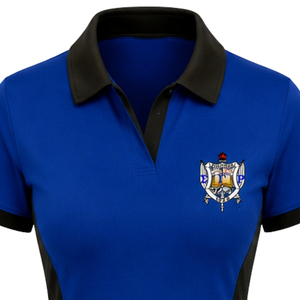 Vestido Polo Personalizado Sigma Gamma Rho para Mujer, Manga Corta, con Cuello, Uniforme Deportivo, Proveedor Mayorista OEM ODM - Product Image 3