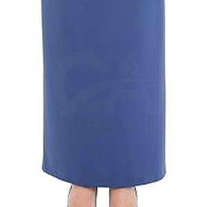 Jupe décontractée pour tous les jours, élégante, coupe droite, grande taille pour femmes, jupe longue droite en tissu doux - Product Image 6