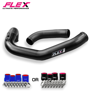 ชุดท่ออลูมิเนียม FLEX สำหรับอินเตอร์คูลเลอร์ (ท่อทดแทน) สำหรับรถ ISUZU ALL NEW DMAX 1.9 ปี 2015-2019 สีดำ - Product Image 3