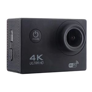 Caméra d'action étanche WiFi 30m 4K 30fps avec prise en charge MicroSD, grand angle 160°, option de télécommande, enregistrement vidéo sportif <span class=keywords><strong>DV6000</strong></span> - Product Image 1