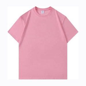 T-shirt de travail ample en tissu peigné pour homme, 100 % coton 230 g/m², blanc, anti-boulochage, formel, pour activités de football et de lenardage - Product Image 4
