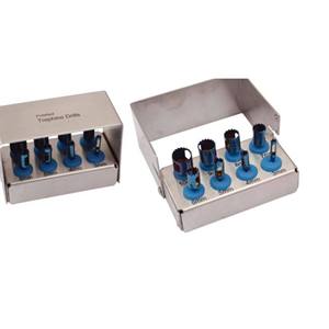 Kit de Brocas de Trepanación Manual para Implantes Dentales de Alta Calidad con Estándar de Seguridad MOL de SurgiRight - Product Image 2