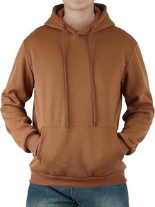High Quality Cotton Oversize Hoodie <b>Thick</b> <b>Fleece</b> Drop Shoulder Plain Hoodie Custom Men Hoodies Manufacturer For Man - Product Image 1