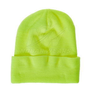 <b>Thermal</b> Beanie Hats Stretch Knit Warm Breathable Lightweight Outdoor Cold Weather Comfort Casual Beanie Hats - Product Image 2