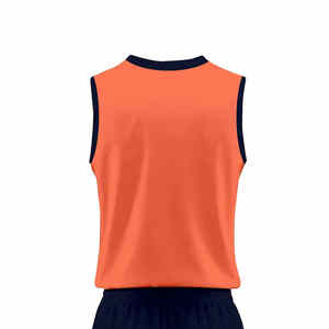 ชุดวอลเลย์บอลแบบใหม่ล่าสุด แห้งเร็ว มีทุกขนาด เสื้อแขนกุดและกางเกงขาสั้นสำหรับทีมกีฬา - Product Image 5