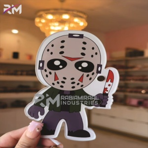 RMI แหนบคีบกระเบื้องลายฮาโลวีนที่มีคุณภาพดีดีไซน์ยอดนิยมพร้อมอุปกรณ์ทำความสะอาดขนตา - Product Image 6