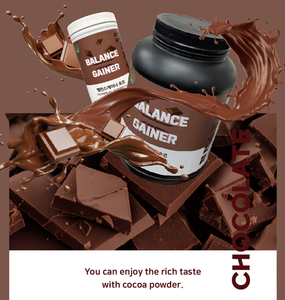 Balance Healthy Shake 750g saveur chocolat, à base de protéines de soja, délicieux et nutritif pour prendre du poids - Product Image 3
