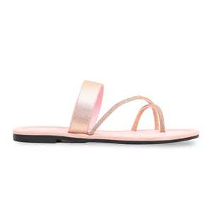 Sandalias Tacón Rosa CL1611 Casual Chappal - Product Image 2