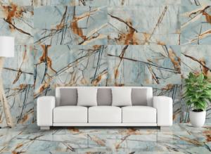 Carreaux de surface haute brillance dynamiques 800x1600 1200x1800 750x1500 mm, conçus pour des espaces élégants avec une apparence lisse et radieuse - Product Image 6