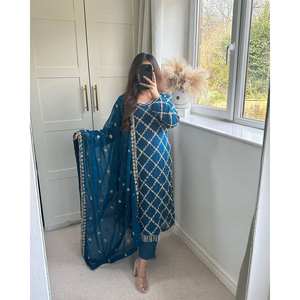 Kurta ชุดสูททำงานขายาว-UC409 - Product Image 2