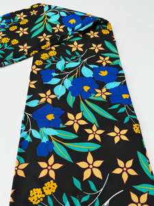 Tissu africain en coton imprimé à la cire de Freetown de haute qualité pour les robes élégantes, les tenues traditionnelles et la décoration intérieure - Product Image 5