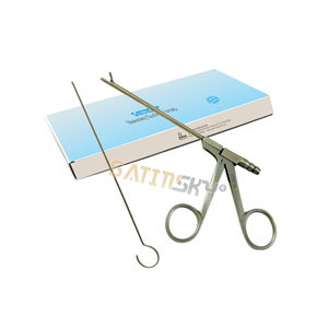 Élévateurs vertébraux Cobb courbés, lot de 3, instruments chirurgicaux orthopédiques en acier inoxydable de haute qualité, certifiés CE, manuels, garantie 2 ans - Product Image 2