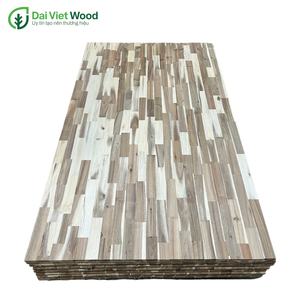 Planches articulées en bois d'acacia faites au Vietnam Design contemporain pour les comptoirs de cuisine Plateaux de vanité et dessus de table - Product Image 1