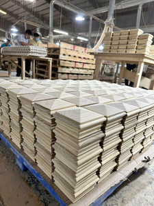 OEM Solid Wood Square Deck Post Cap <b>Stair</b> Parts Modern Simple Design Water Resistant Durable for Hospitals - Product Image 6