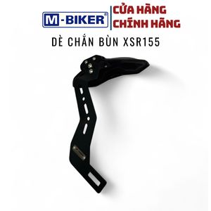 M-Biker Yamaha XSR155 Classic Light Duty Rear Mudguard Fender อุปกรณ์เสริมสำหรับเปลี่ยนรถจักรยานยนต์ ดีไซน์ 2 - Product Image 1
