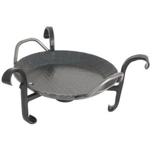 Soporte de pastel decorativo de diseño de hojas de hierro y Metal, acabado de bronce, mesa de Hotel para el hogar, soporte para pastel de un solo nivel - Product Image 4