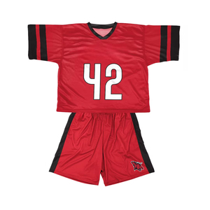 Uniforme de Lacrosse Unisex, Ropa Deportiva Profesional de Poliéster, Tejido Ligero y Transpirable, Ajuste Cómodo, Equipo Duradero para Equipos - Product Image 5