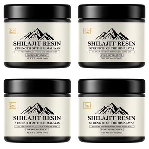 100% Authentic Himalayan <b>Shilajit</b> <b>Resin</b> 30g with 82% Fulvic Acid & Trace Minerals for Support Energy & Strength for Men & Women - Product Image 2