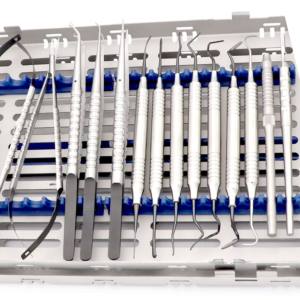 Kit de Microcirugía para Túnel Periodontal, Instrumentos Quirúrgicos Dentales para Tejidos Blandos, Herramientas de Microcirugía de Alta Calidad - Product Image 3