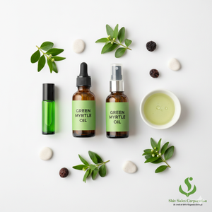 Huile de myrte de haute qualité pour les acheteurs en gros dans les industries de la création de parfums et des soins personnels - Product Image 5