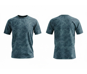 High Quality Custom Sublimation Tees OEM & ODM Service Available | <b>Men</b> Women Youth Sizes | Lightweight Quick Dry Training Sports - Product Image 3